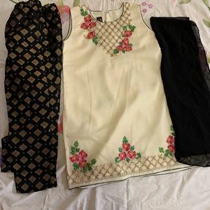 Girls (6/7) Minnie minor festive outfit